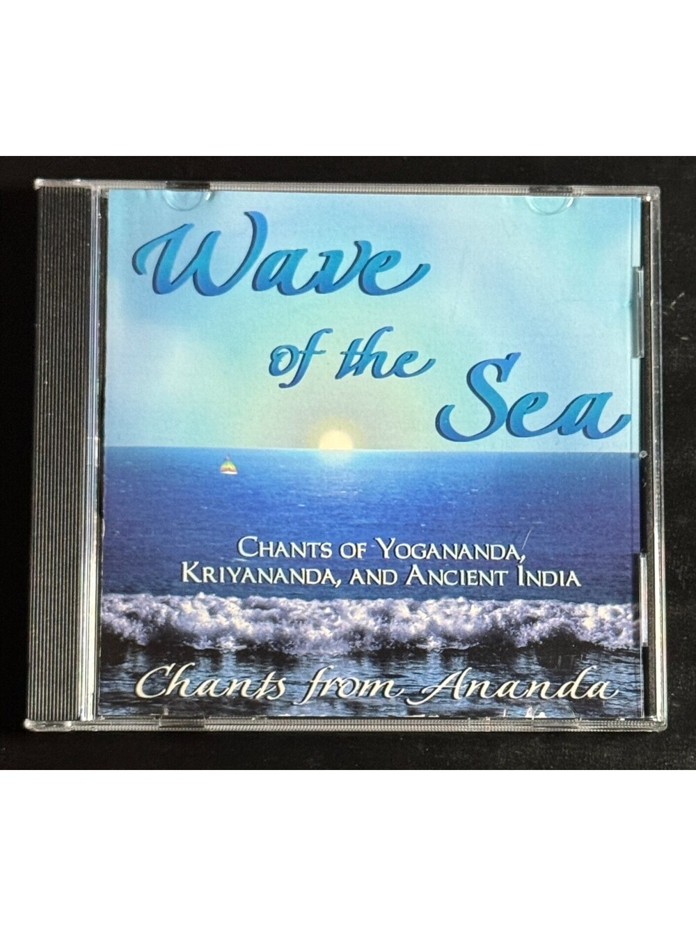 Wave of the Sea Chants from Ananda CD 1998 Clarity Sound & Light Meditation